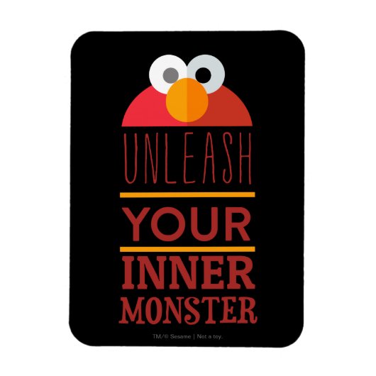 Magnet Flexible Elmo Monstre Intérieur (Vertical)