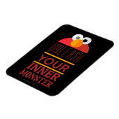 Magnet Flexible Elmo Monstre Intérieur (Côté Gauche)