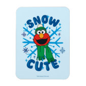 Magnet Flexible Elmo Snow Cute (Vertical)
