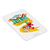Magnet Flexible Elmo & Tango | Furry Friends Forever (Côté Droit)