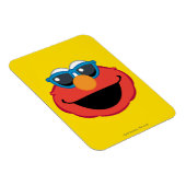 Magnet Flexible Elmo visage souriant avec lunettes de soleil (Côté Droit)