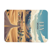Magnet Flexible Ely États-Unis (Horizontal)