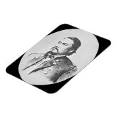 Magnet Flexible Ely Samuel Parker (1828-1895) Chef de Seneca et Fe (Côté Gauche)