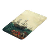 Magnet Flexible Embarquement à Margate de l'Électeur Palatine (Côté Gauche)