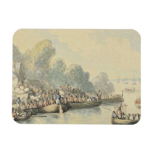 Magnet Flexible Embarquement à Southampton le 20 juin après Lord (Horizontal)