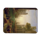 Magnet Flexible Embarquement de St. Paula Romana à Ostia, 1637-39 (Horizontal)