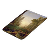 Magnet Flexible Embarquement de St. Paula Romana à Ostia, 1637-39 (Côté Gauche)