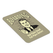 Magnet Flexible Embarquement : Moitié Pipe's Bon Full Better (Côté Droit)