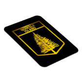Magnet Flexible Emblem de Norfolk Island (Côté Droit)