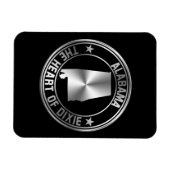 Magnet Flexible Emblème Alabama (Horizontal)