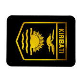 Magnet Flexible Emblème de Kiribati (Horizontal)