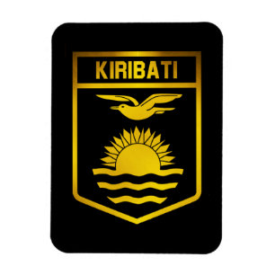 Magnet Flexible Emblème de Kiribati