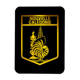 Magnet Flexible Emblème de la Nouvelle-Calédonie