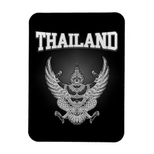 Magnet Flexible Emblème de la Thaïlande