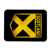 Magnet Flexible Emblème de l'Écosse (Horizontal)