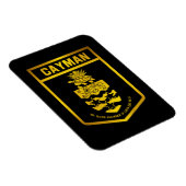 Magnet Flexible Emblème des îles Caïmans (Côté Droit)
