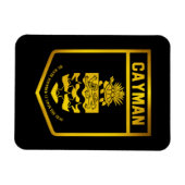 Magnet Flexible Emblème des îles Caïmans (Horizontal)