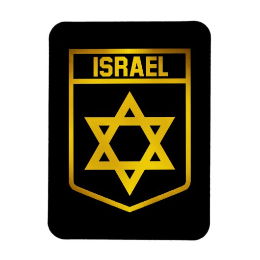 Magnet Flexible Emblème d'Israël (Vertical)