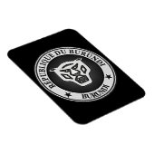 Magnet Flexible Emblème du Burundi (Côté Droit)