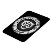 Magnet Flexible Emblème du Burundi (Côté Gauche)