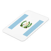 Magnet Flexible Emblème du drapeau du Guatemala (Côté Gauche)