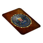 Magnet Flexible Emblème du FBI (Côté Droit)