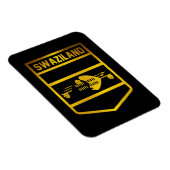 Magnet Flexible Emblème du Swaziland (Côté Droit)