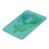 Magnet Flexible Emblème Gemini Twins (Côté Gauche)