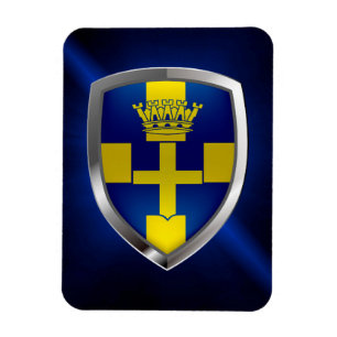 Magnet Flexible Emblème métallique de Vérone