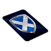 Magnet Flexible Emblème métallique écossais (Côté Droit)