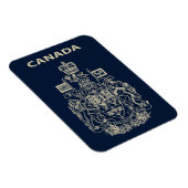 Magnet Flexible emblème national du Canada (Côté Droit)