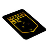 Magnet Flexible Emblème néo-zélandais (Côté Droit)