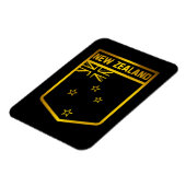 Magnet Flexible Emblème néo-zélandais (Côté Gauche)