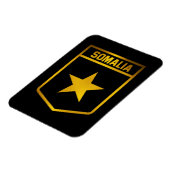 Magnet Flexible Emblème somalien (Côté Gauche)