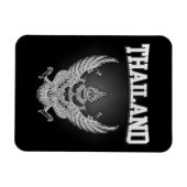 Magnet Flexible Emblème Thaïlande (Horizontal)