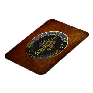 Magnet Flexible Emblème USSOCOM