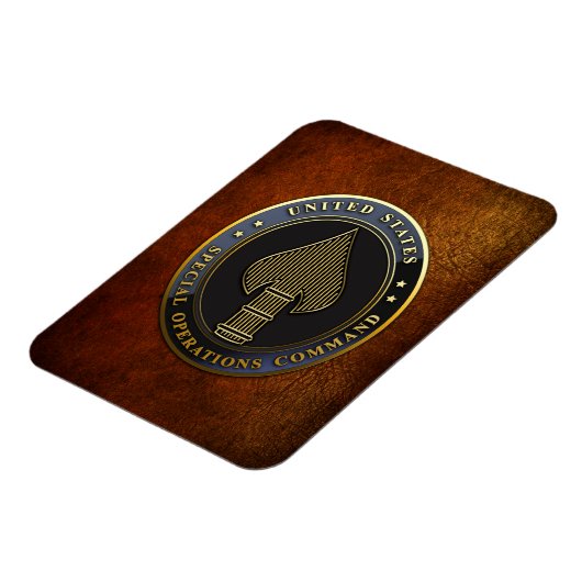 Magnet Flexible Emblème USSOCOM (Côté Gauche)