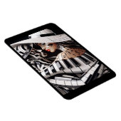 Magnet Flexible "Embrace Mélodique - Aimant Musical Artistique" (Côté Droit)