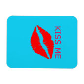 Magnet Flexible Embrasse-moi (Horizontal)