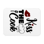 Magnet Flexible embrasser le cuisinier (Horizontal)