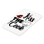 Magnet Flexible embrasser le cuisinier (Côté Gauche)