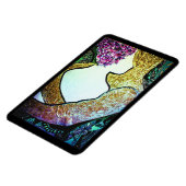 Magnet Flexible Embrasser l'oeuvre de couple interracial étreindre (Côté Gauche)