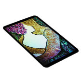 Magnet Flexible Embrasser l'oeuvre de couple interracial étreindre (Côté Droit)