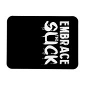 Magnet Flexible Embrassez Le Canard (Horizontal)