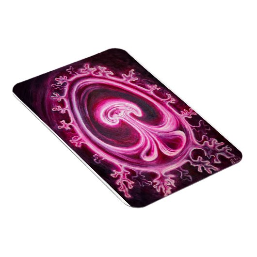 Magnet Flexible Embryo avec placenta (Côté Droit)