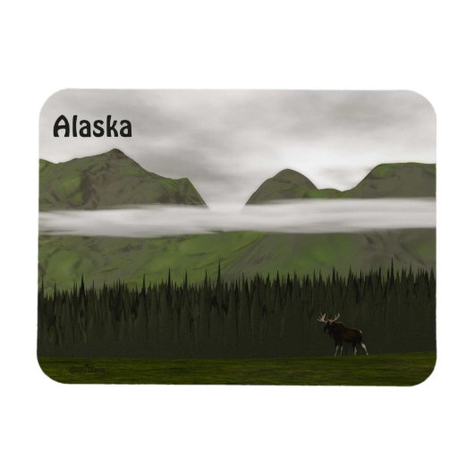 Magnet Flexible Emerald Alaska (Horizontal)