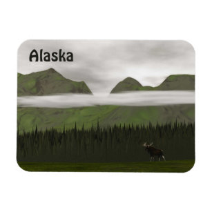 Magnet Flexible Emerald Alaska
