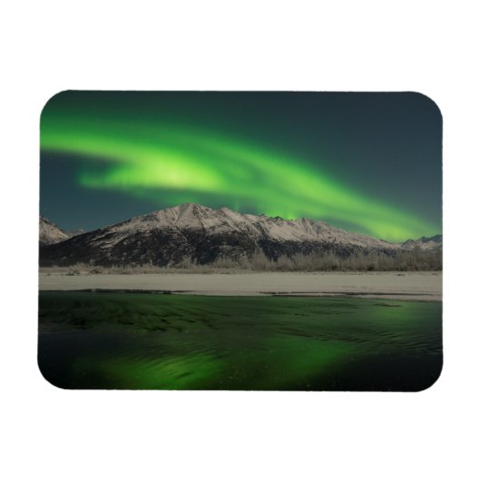 Magnet Flexible Emerald Aurora (Horizontal)