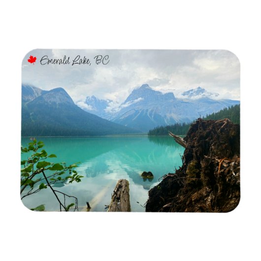 Magnet Flexible Emerald Lake Colombie-Britannique (Horizontal)
