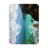 Magnet Flexible Emerald Lake Colombie-Britannique (Vertical)